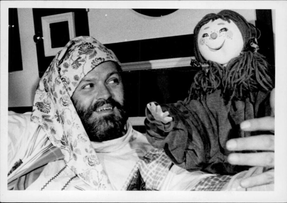 Beppe. Föreställningen är en hyllning till Beppe Wolgers.Foto: Wikipedia