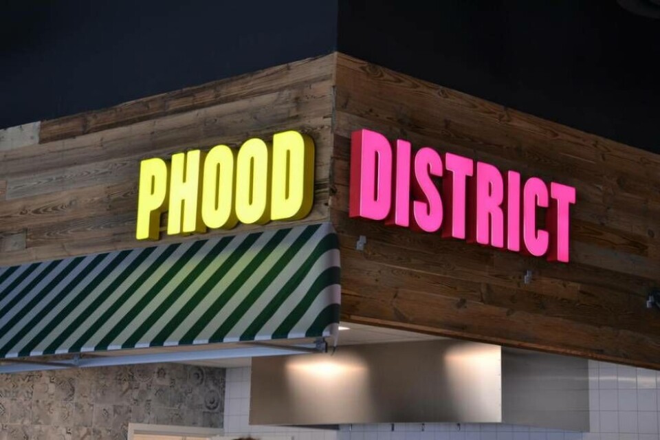Phood district serverar Vietnamesisk mat. Foto: Helena Andersson
