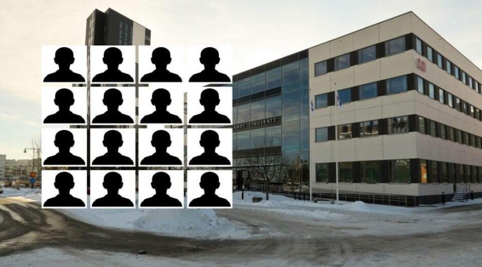 16 personer åtalas. Foto: Mostphotos/Montage: Fredrik Klevenhaus