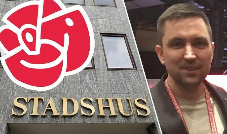 Magnus Johansson, ordförande för Socialdemokraterna i Västerås.