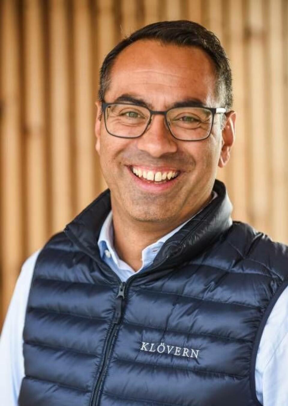 Tariq Boholm, affärsenhetschef vid Klövern fastigheter. Foto: Klövern