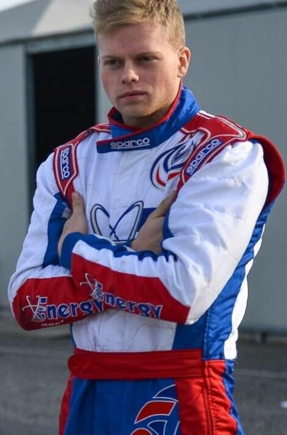 Emil Skärås går en spännande kartingsäsong till mötes. Den börjar redan nästa helg med säsongens första tävling. Foto: Energy Corse