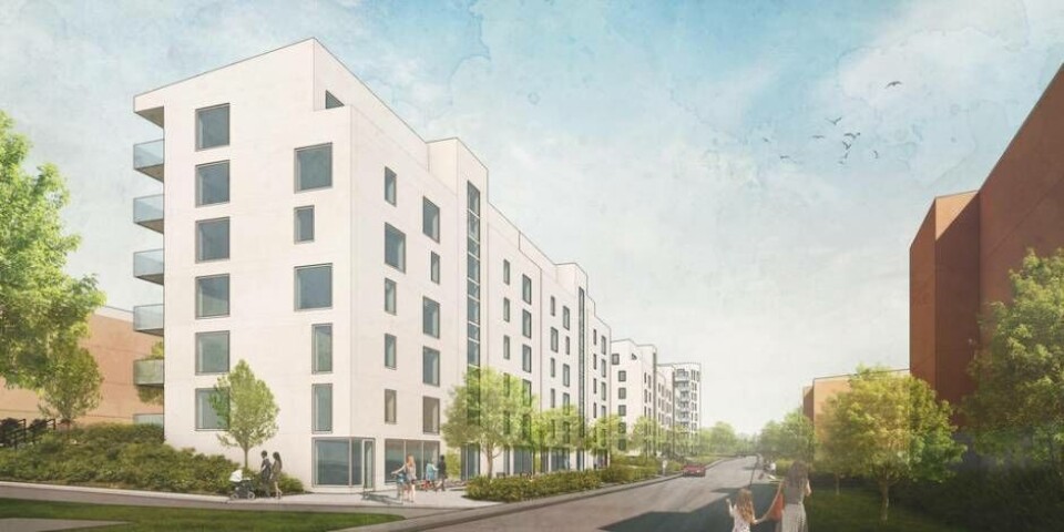 Foto: Fastighets AB Balder/Archus Arkitekter