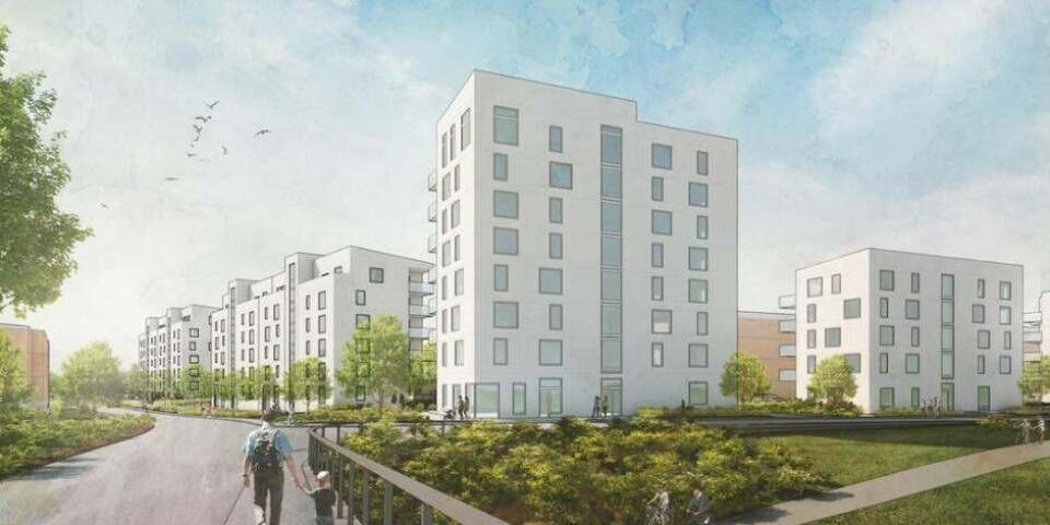 Foto: Fastighets AB Balder/Archus Arkitekter