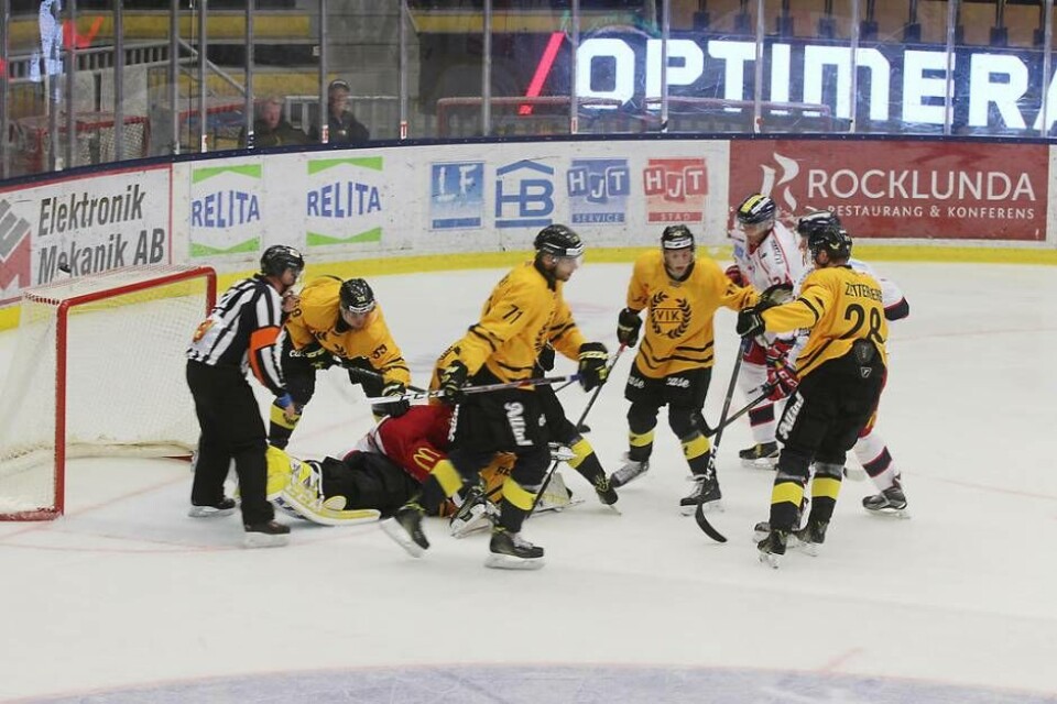 VIK Hockey har gjort klart med en ny huvudtränare inför nästa säsong i division I. Foto: Jonas Edberg