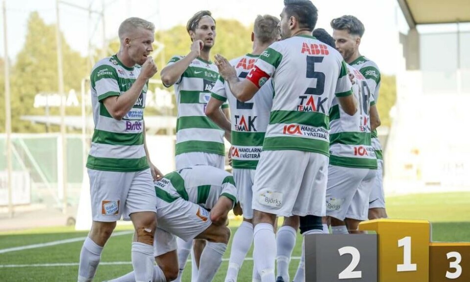 VSK ångar på i Norrettan och utökade i söndags serieledningen efter en stark hemmaseger mot Umeå. Det gör att de även toppar vår lista. Foto: Stefan Lindgren