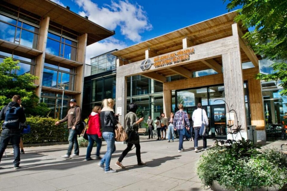 Mälardalens högskola. Foto: Mdh