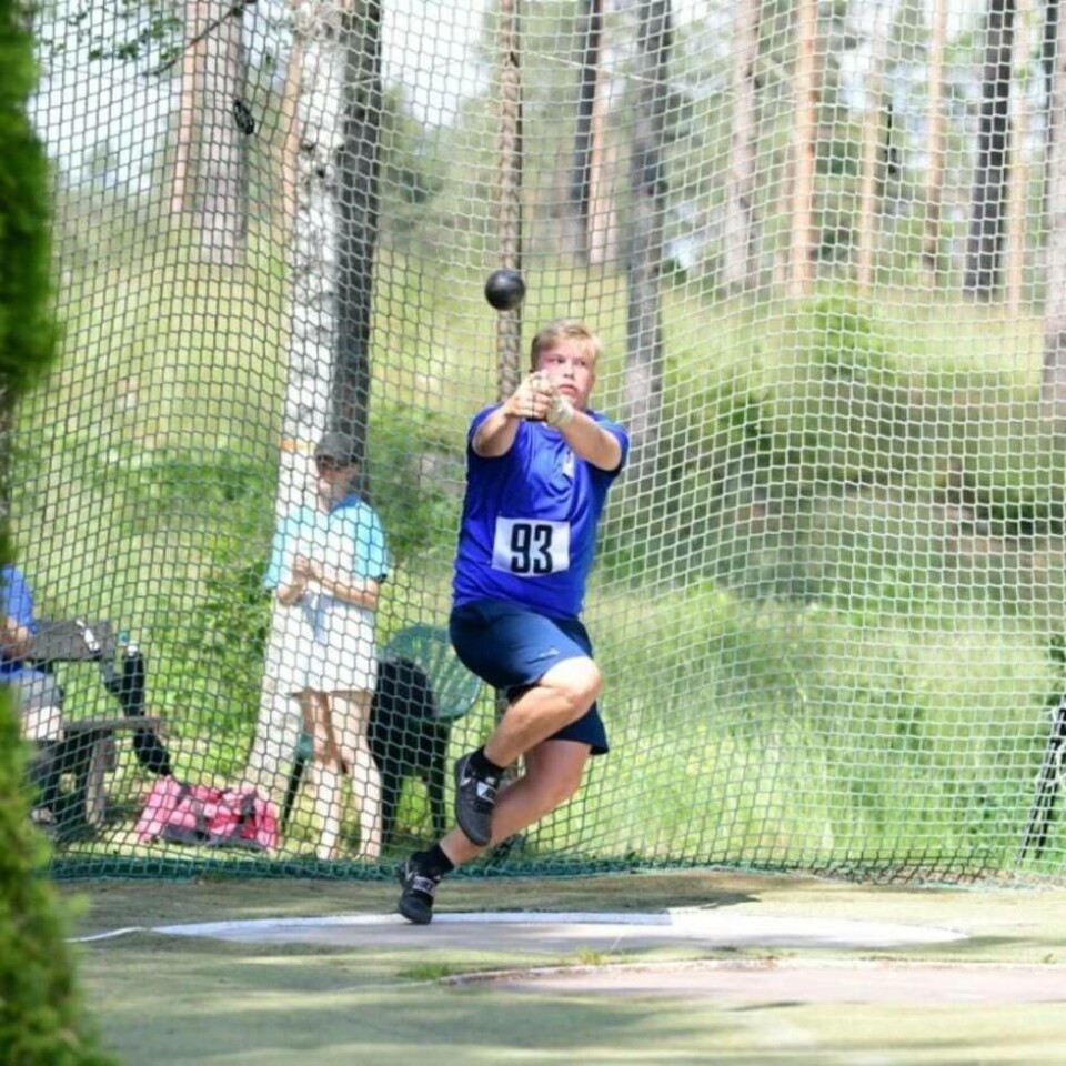 Lovande talang. Leo Bystedts talang har kvalificerat honom till en plats i Junior-VM. Foto: Privat