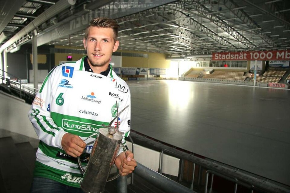 SImon Jansson är klar för VM.