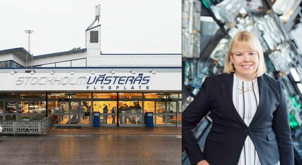 Eleonore Lundkvist har valts till ny ordförande för Moderaterna i Västerås.