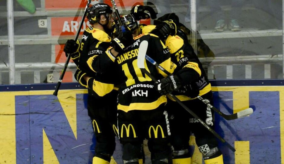 VIK möter Karlskrona på hemmaplan på tisdag. Foto: STEFAN LINDGREN