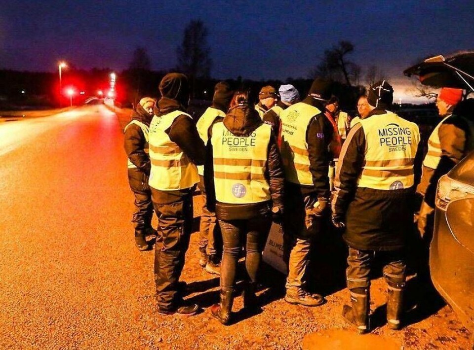 Missing People hittade den kalashnikov som användes vid skjutningen mot en polisvilla i höstas. Foto: Pressbild