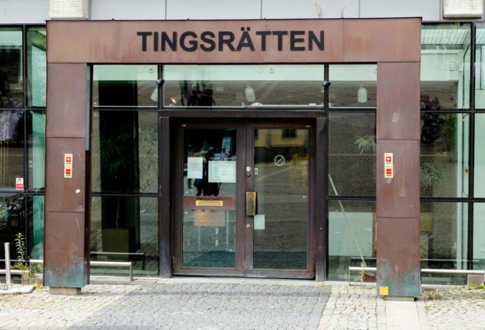 Södertälje tingsrätt. Foto: Mostphotos