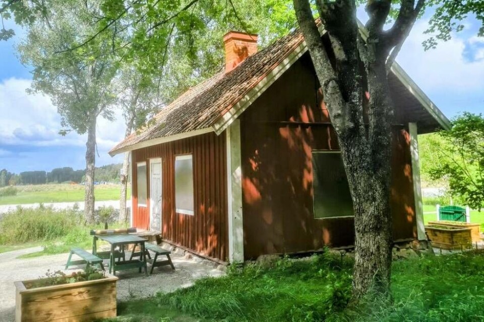 Soldattorpet vid Sätra. Foto: Västerås stad