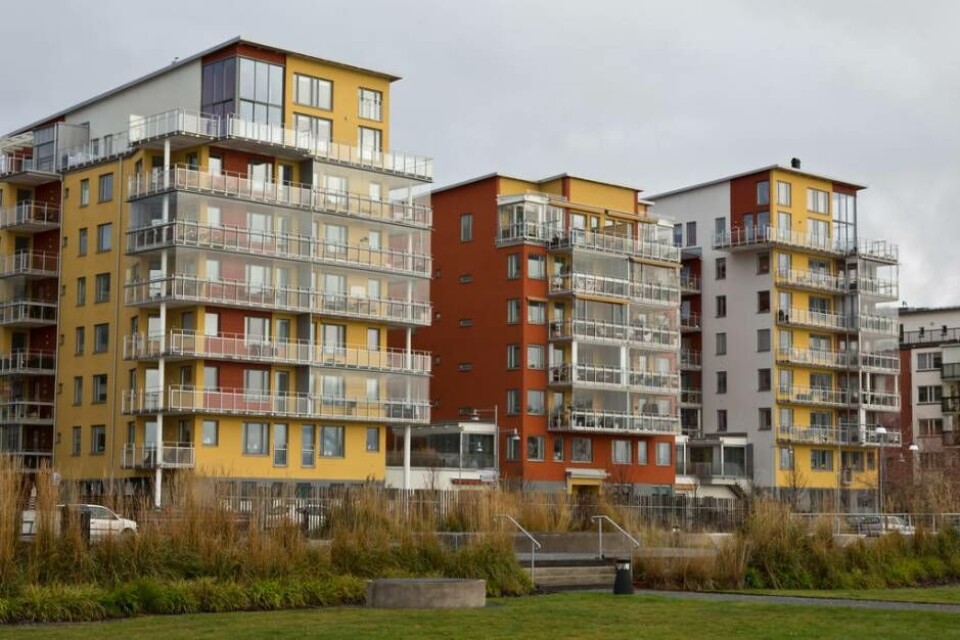 Nu sjunker priser på bostadsrätter i Västmanland. Foto: Mostphotos