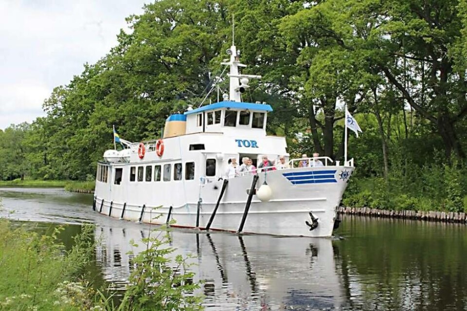 Rederi Mälarstadens nykomling. M/S Tor har gjort att företagets matkryssningar ökat kraftigt. Foto: Rederi Mälarstaden
