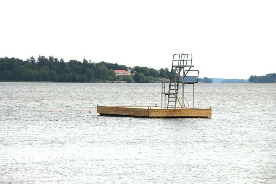 Uppskattade Mälaren har fått en egen låt. Foto: Jonas Bergkvist