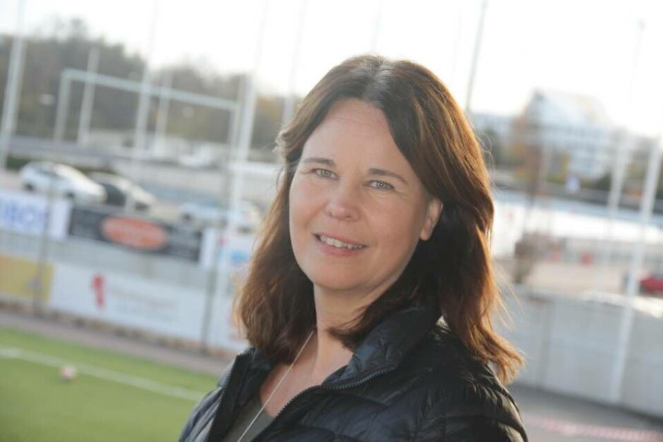 Maria Engelfeldt slutar som distriktsidrottschef i Västmanland. Foto: Sofie Tejre