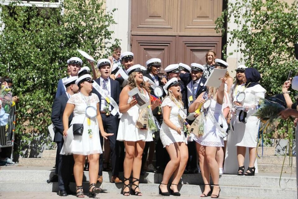 På fredagen blev listorna klara för Västerås gymnasieskolor. Här är samtliga namn. Foto: Helena Andersson