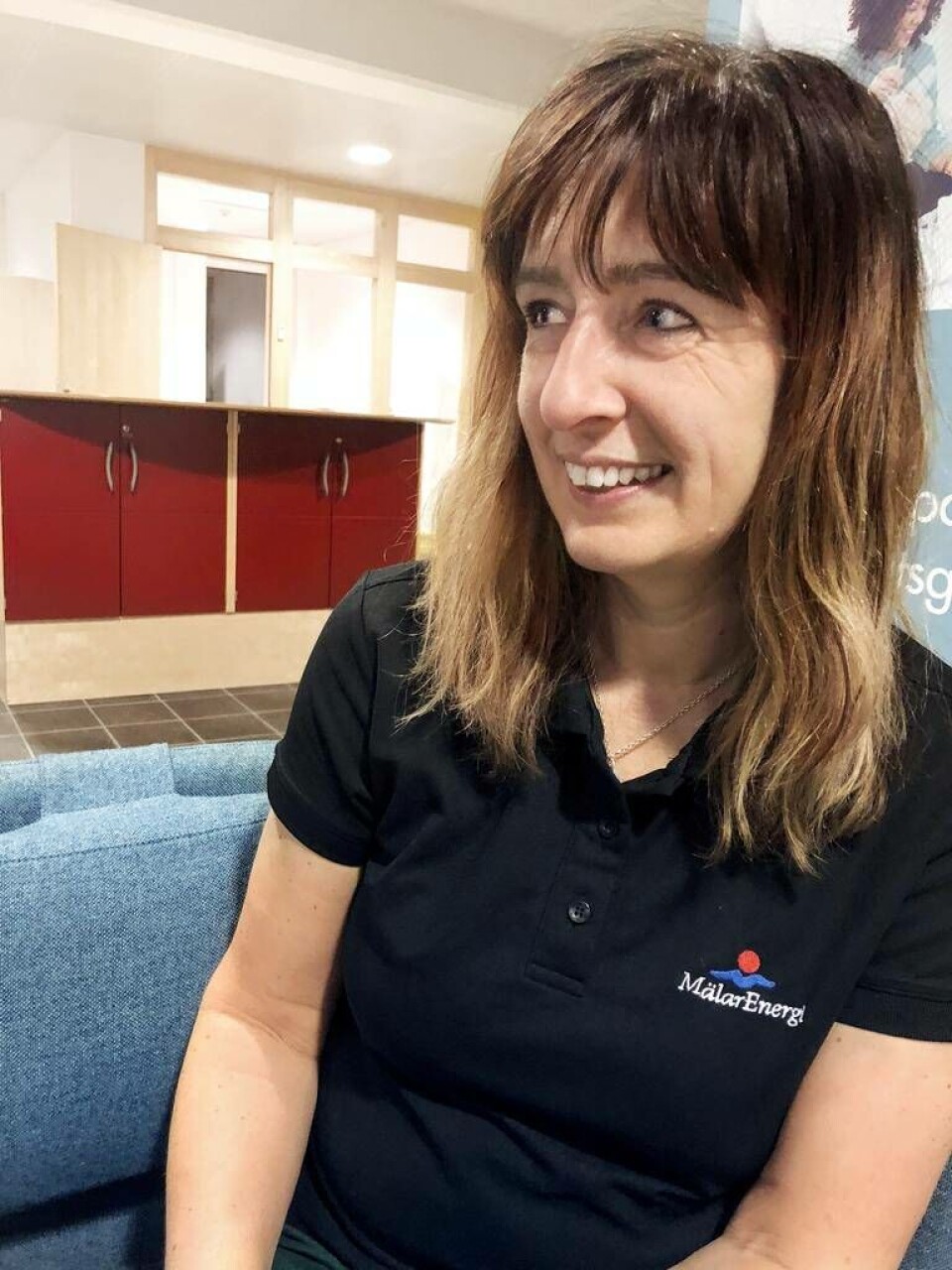 Petra Kolsvik bytte spår i yrkeslivet. Foto: Västerås Yrkeshögskola