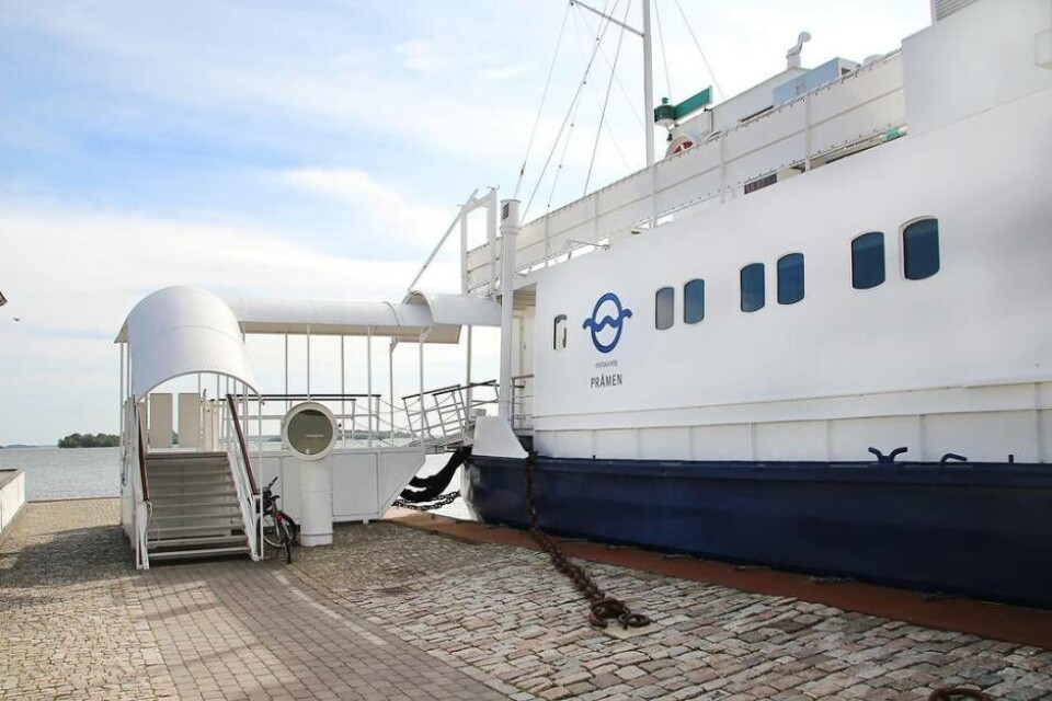 Pråmen – bäst i Västmanland när White Guide listar restaurangerna. Foto: Västerås Tidning