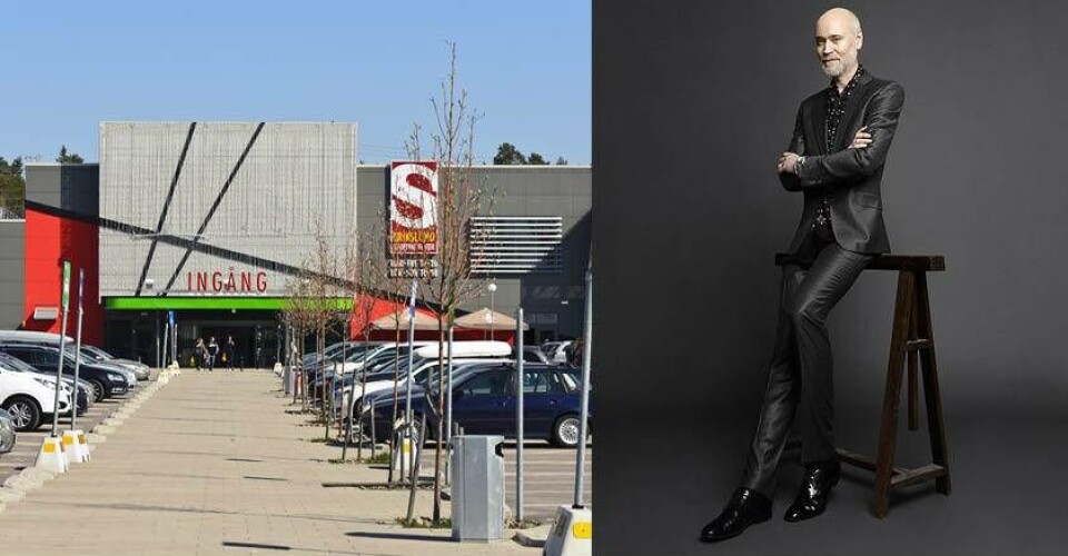 Lars Wallin firar 30 år som designer och ställer ut på Erikslund. Foto: Mostphotos/ Pressbild