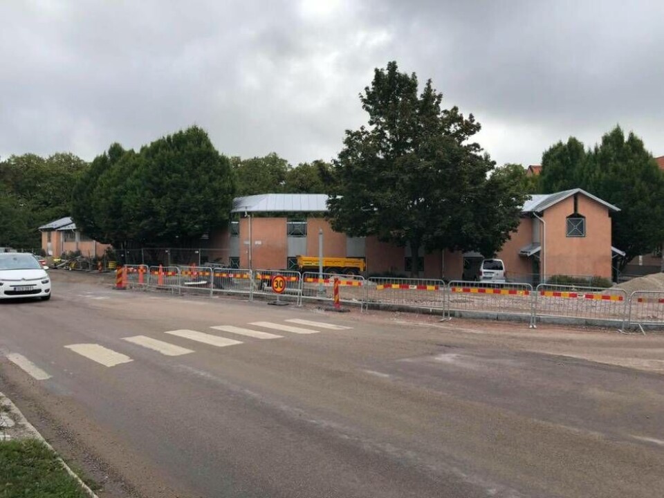 P-HUS. Parkeringshuset Högne är nu öppen för allmänheten. Foto: JONAS EDBERG