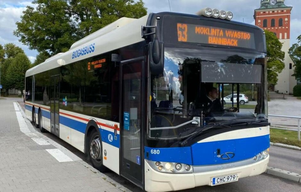 Öppnar igen. På måndag kommer de stängda busshållplatserna på Skuggan och Dalhem att öppnas igen. Foto: Sala kommun