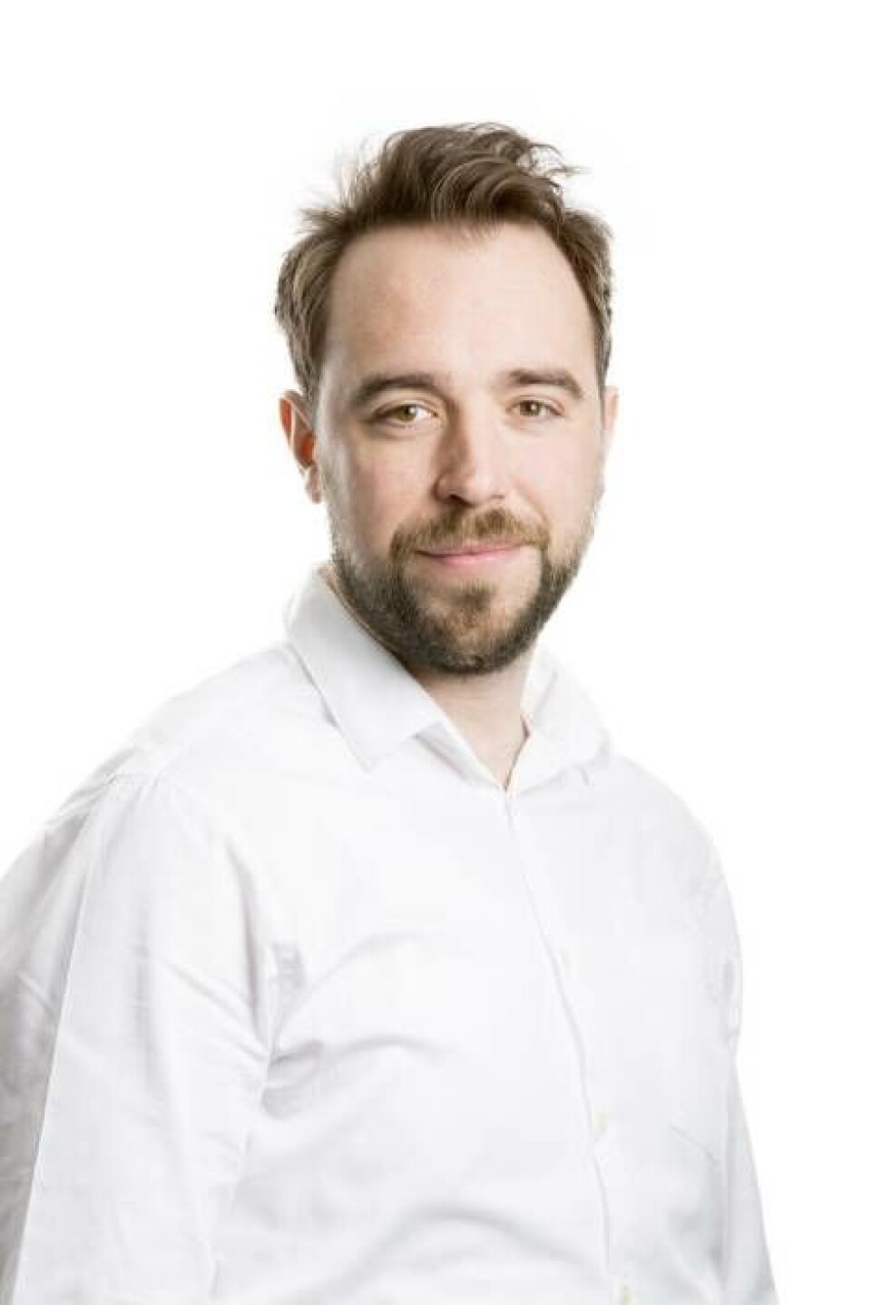 Marcus Löwing, arbetsmarknadsanalytiker på Arbetsförmedlingen. Foto: Arbetsförmedlingen