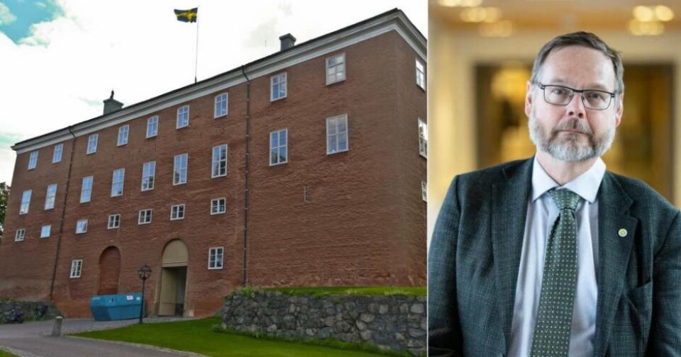 Johan Sterte blir Västmanlands nya landshövding. Foto: Mostphotos/Karlstad universitet