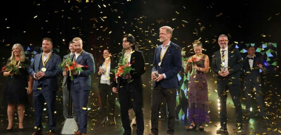 Under torsdagen släpptes nomineringarna till årets Guldstänksgala. Bild från tidigare gala.