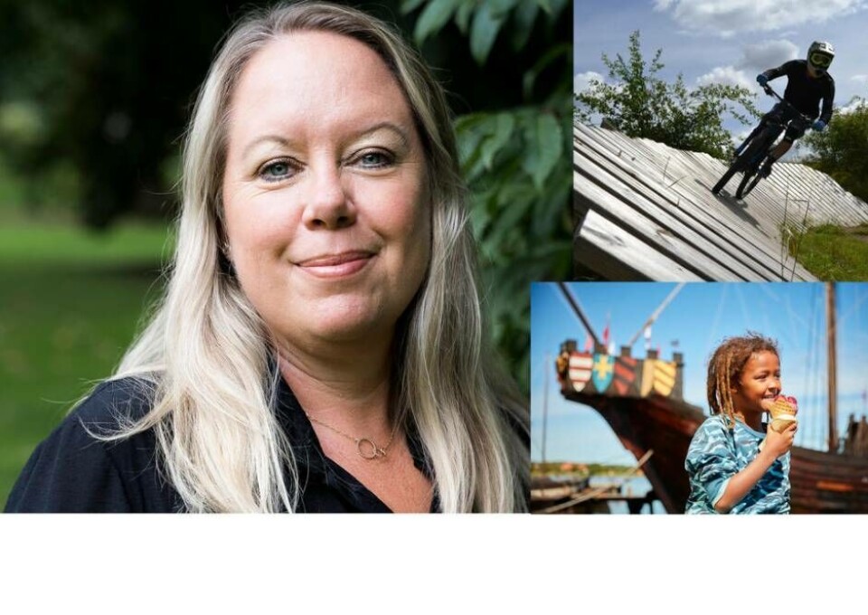 Pernilla Törngren, destinationsutvecklare på Visit Västerås, tipsar om saker att göra i Västerås i sommar. Foto: Visit Västerås / Henrik Mill / Pia Norlander Pernilla Törngren, destinationsutvecklare på Visit Västerås, tipsar om saker att göra i Västerås i sommar. Foto: Visit Västerås / Henrik Mill / Pia Norlander