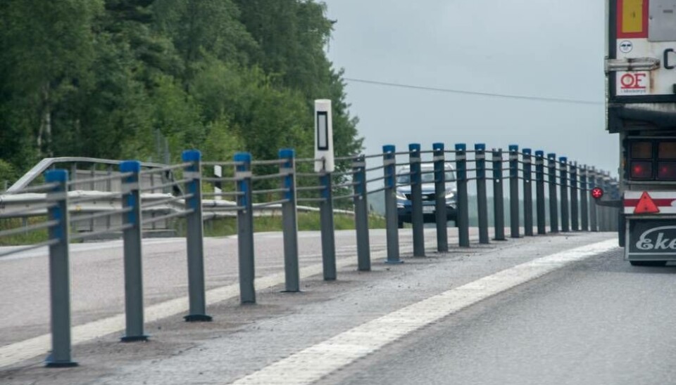 E-18 ska byggas om och bli motorväg. E-18 ska byggas om och bli motorväg.