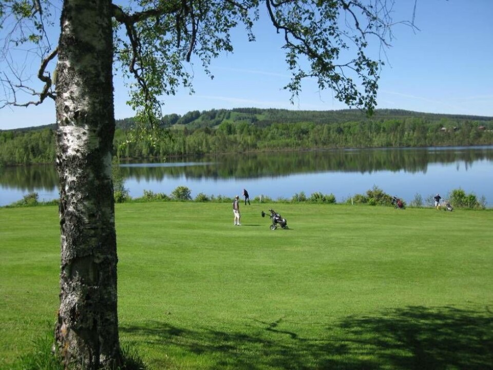 Fagersta golfklubb är en av länets golfbanor som ingår i Kanalslaget 2021. Foto: Visit Västerås