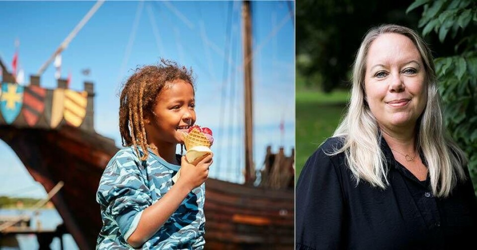 Pernilla Törngren, destinationsutvecklare på Visit Västerås tipsar om aktiviteter i Västerås och Västmanland under sommaren 2021. Foto: Visit Västerås / Pia Nordlander