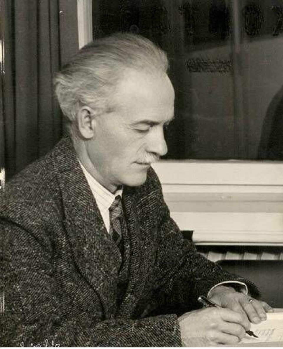 Aron Olnafors.