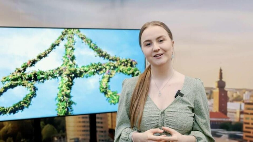 Josefin Östevik guidar oss genom sommaren i Västmanland. Foto: Avig Kazanjian Josefin Östevik guidar oss genom sommaren i Västmanland. Foto: Avig Kazanjian