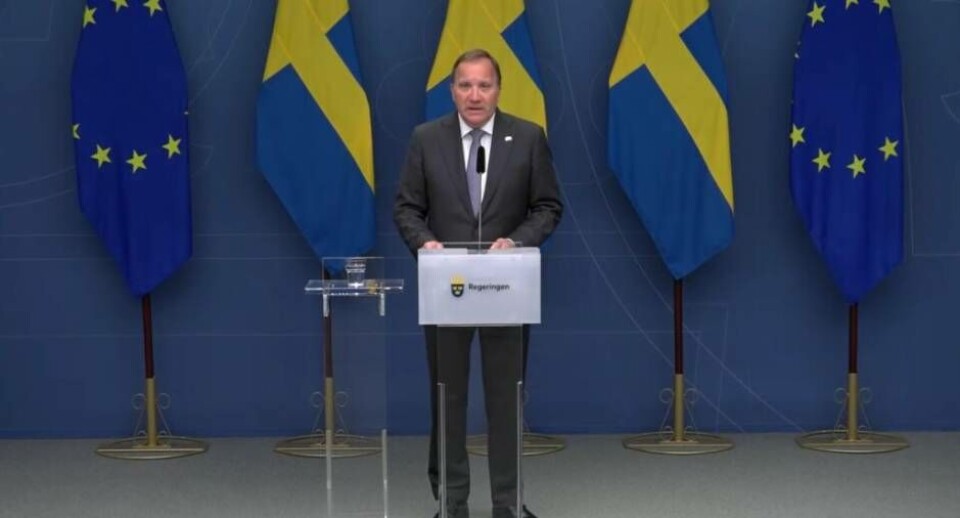 Foto: REGERINGEN