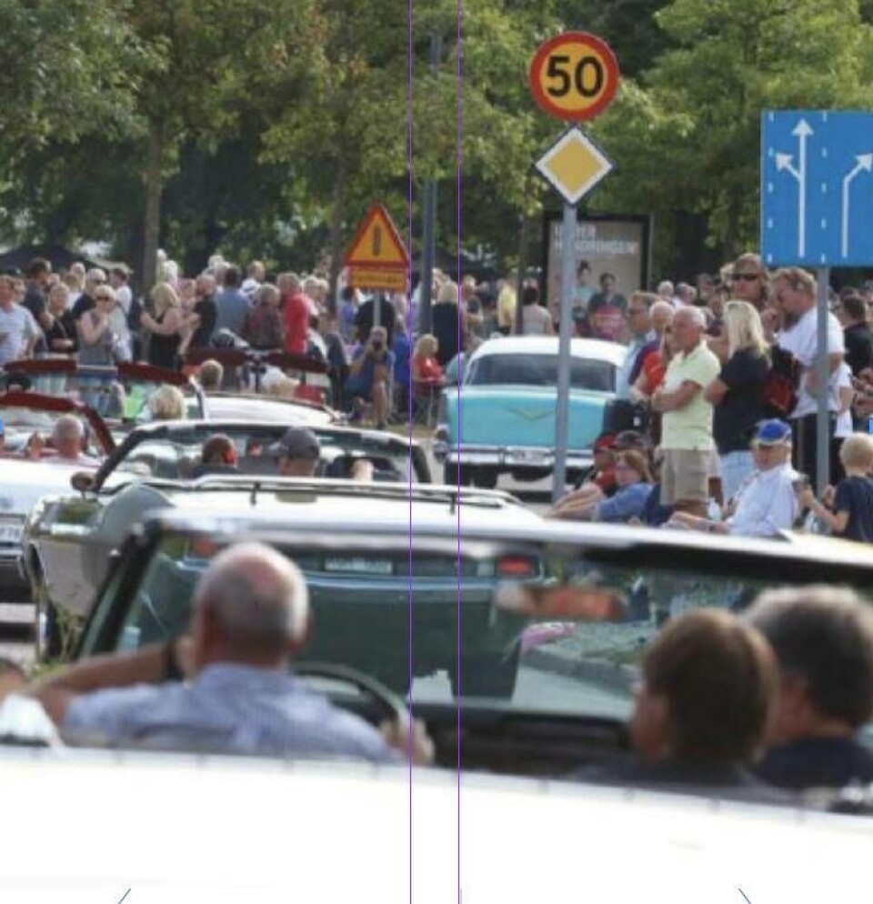 7–9 juli – Summer Meet. Foto: Västerås Tidning/arkiv