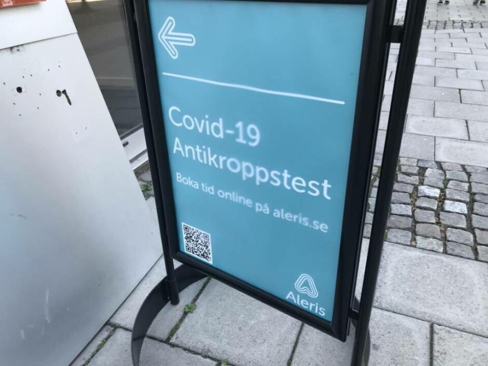 TESTPLATS. På flera håll i Mellansverige finns tillgång till antikroppstest. Foto: Mostphotos