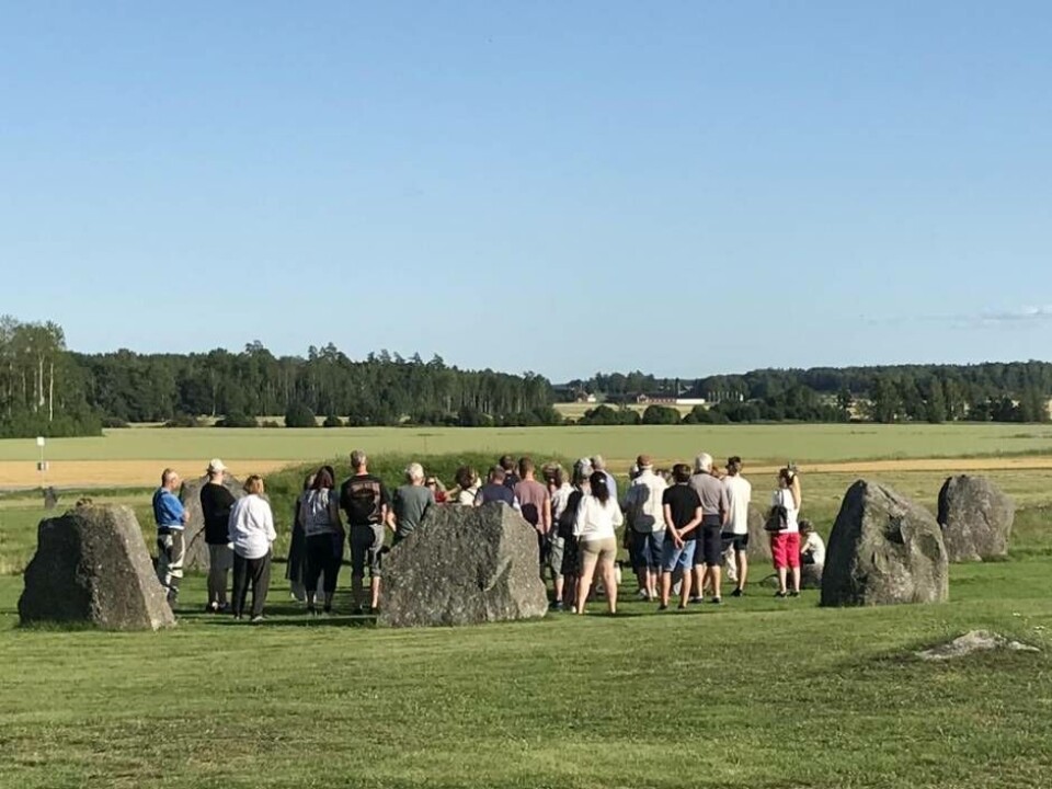 Foto: Badelunda Hembygdsförening/arkiv