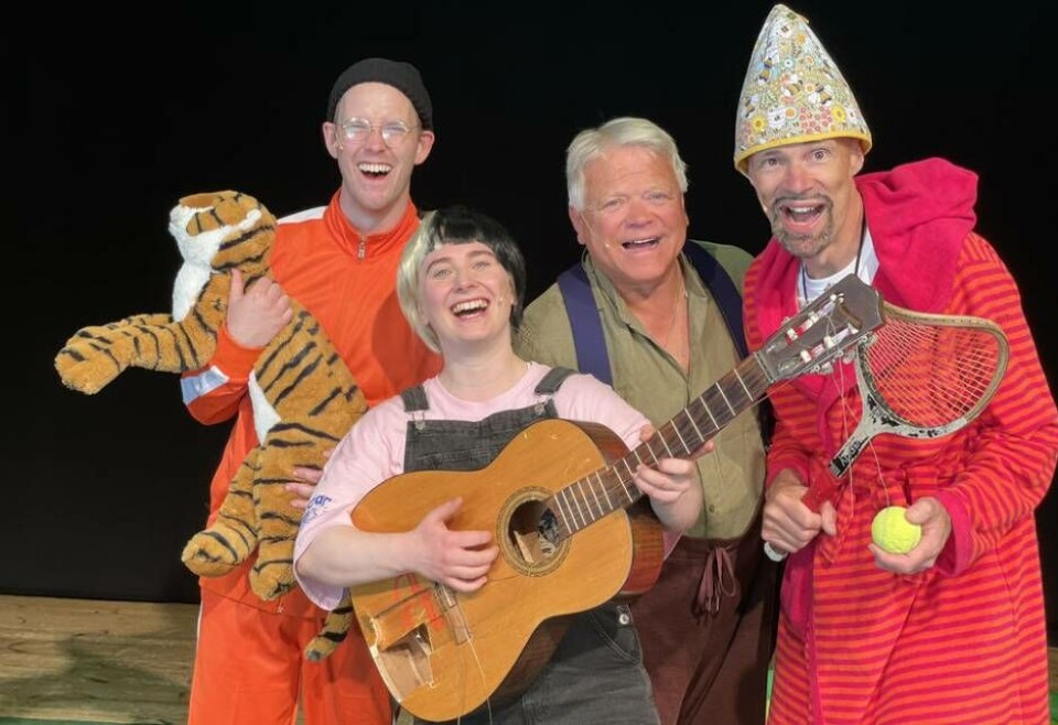 Loranga-ensemblen. Jonas Öhrn, Fanny Wistrand, Åke Sandén och Bengt Kyllinge. Foto: Mathias Wiik Loranga-ensemblen. Jonas Öhrn, Fanny Wistrand, Åke Sandén och Bengt Kyllinge. Foto: Mathias Wiik