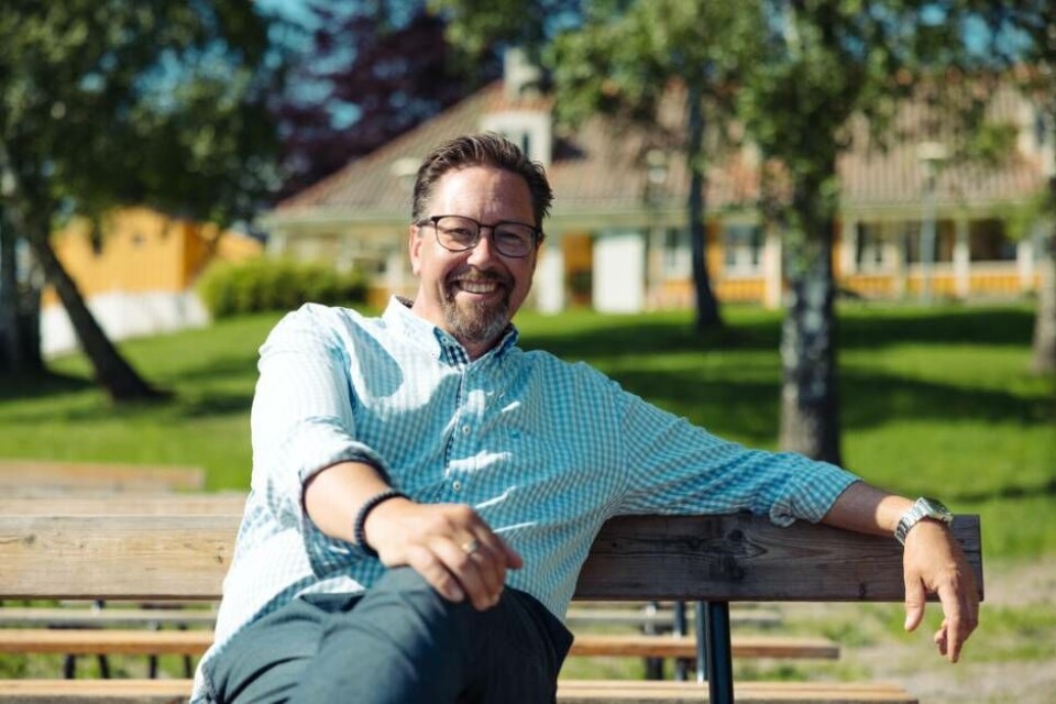 Björn Carlson är stolt över den digra artistsommaren på Mässen. Foto: Avig Kazanjian/avigphoto.se