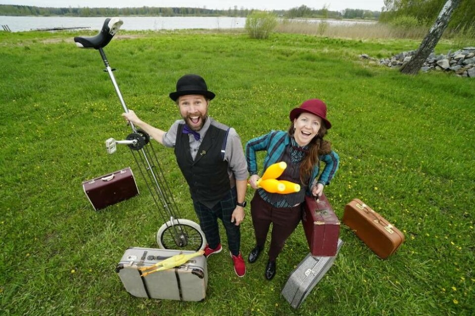 Trix arrangerar sommarläger i sommar. Foto: Gycklargruppen Trix