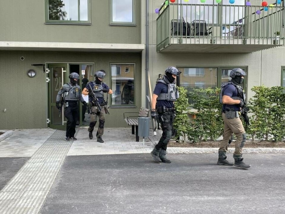 Polisen: 'Stabilare situation – men läget kan förändras fort'