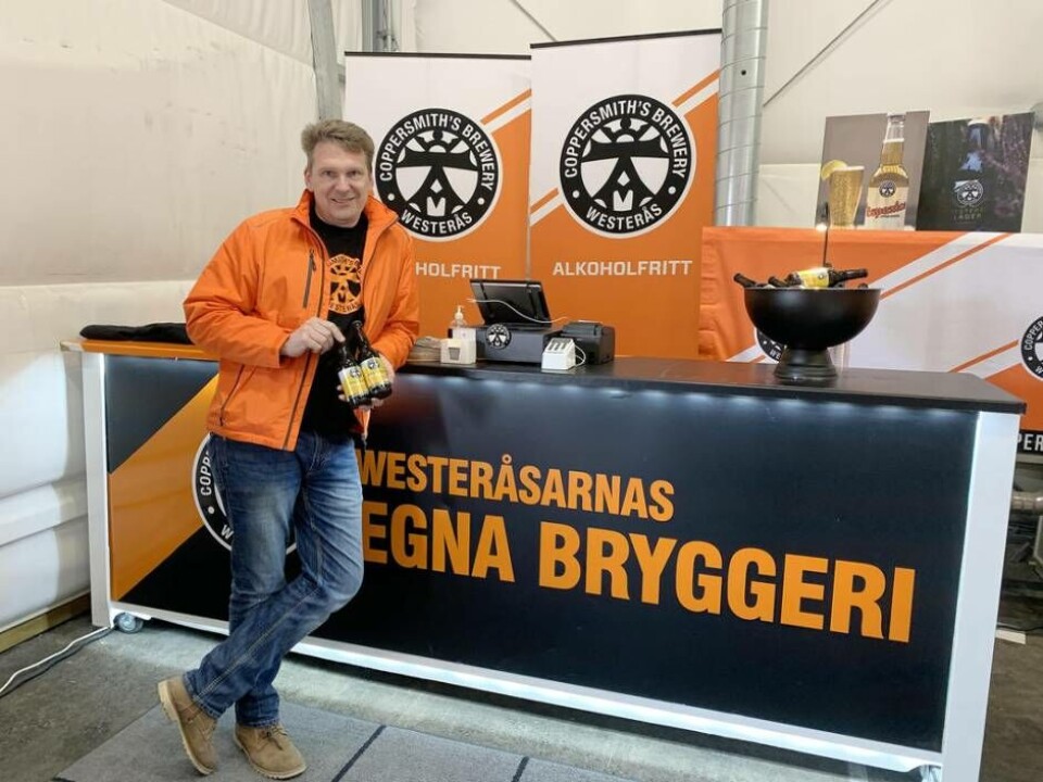 Petri Karhukorpi blir vd för nya restaurangverksamheten på Rocklundaområdet. Foto: Jonas Edberg