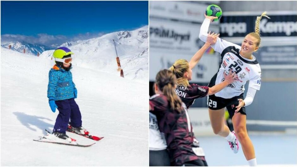 Ladda för sportlovet med att se någon av de spännande matcher som utspelar sig i Västerås i helgen? Foto: Mostphotos/Stefan Lindgren