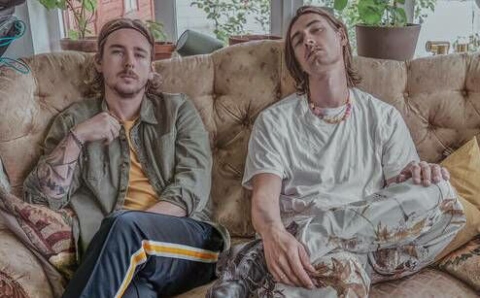 ROEDS, här tillsammans med Gustaf Norén, är en av Västerås stads alla kulturstipendiater. Foto: Linc/Sony music