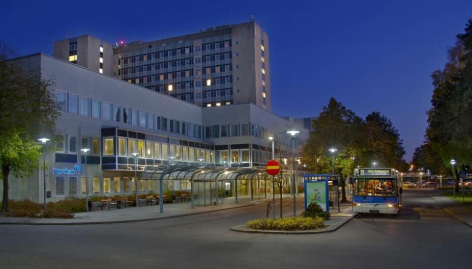 Sjukhuset i Västerås. Sjukhuset i Västerås.