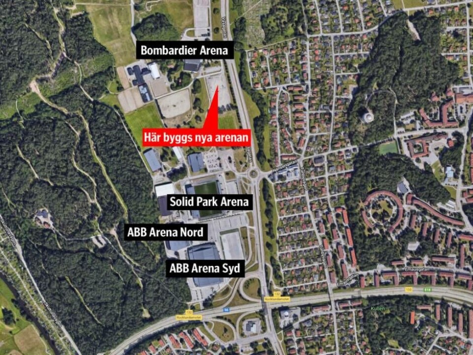 Foto: GOOGLE MAPS/Fredrik Klevenhaus